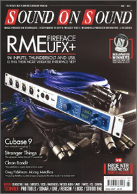 RME Fireface UFX+ Review by Sound On Sound